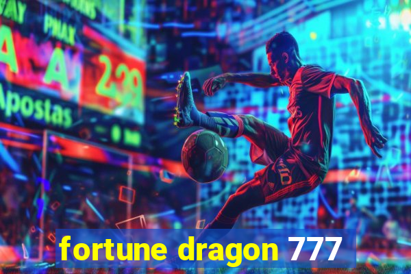 fortune dragon 777